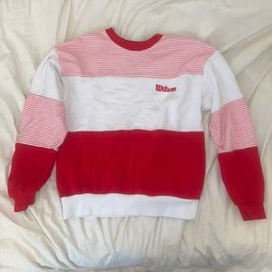 Wilson crewneck